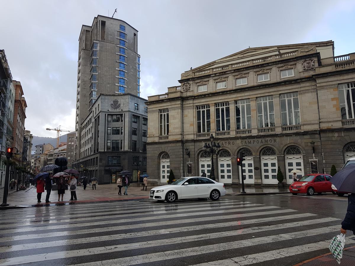 Hostal Foncalada Oviedo Exterior foto